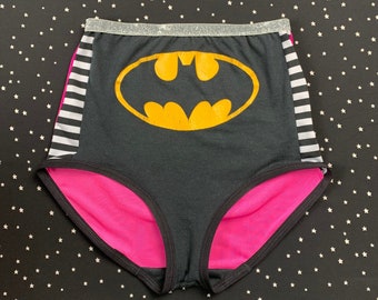 Batman Underwear Etsy Batman Underwear Etsy