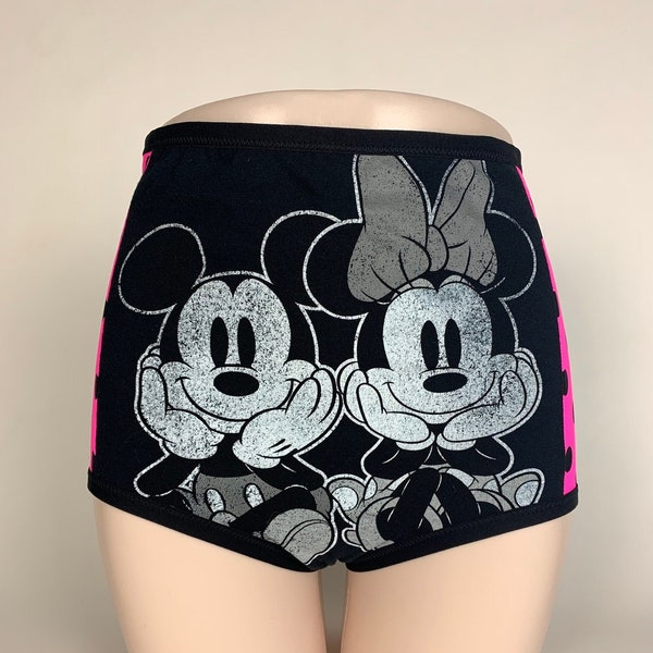 L Disney Underwear, Handmade Disney Panties, Diy High Waisted Panties, Disney Panties , Disney Lingerie