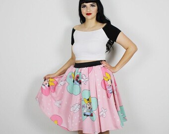 minnie mouse skirt womens