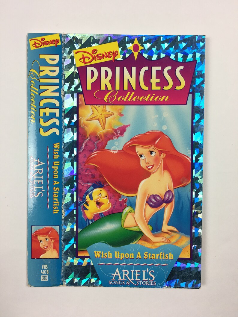 The Little Mermaid Notebook. VHS Notebook. Disney Notebook. Etsy