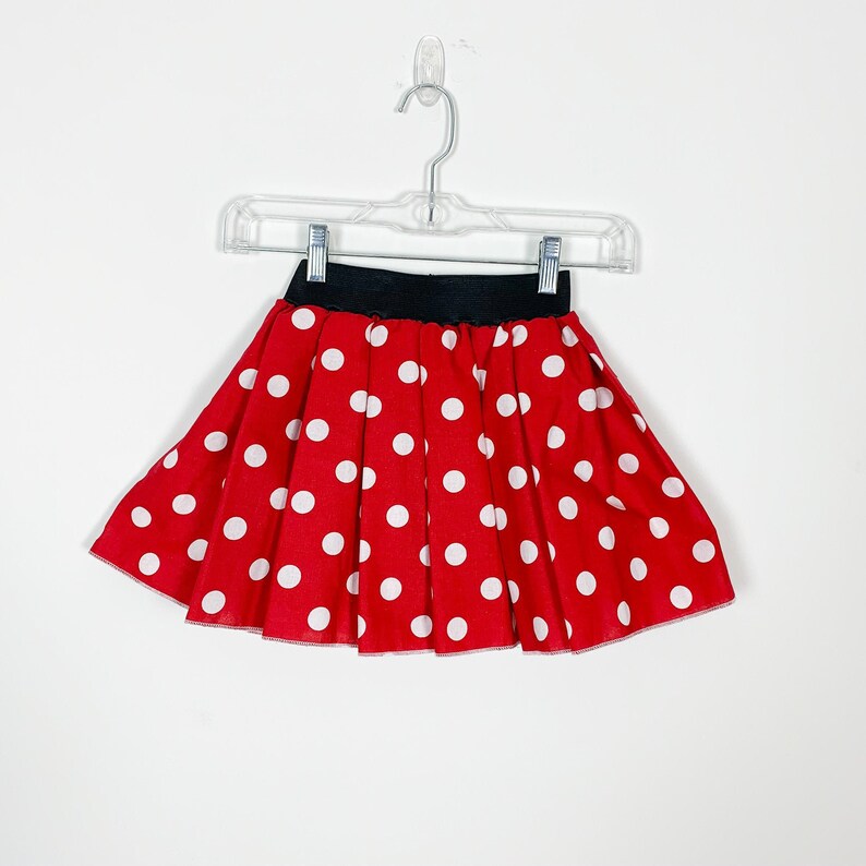 minnie mouse black skirt