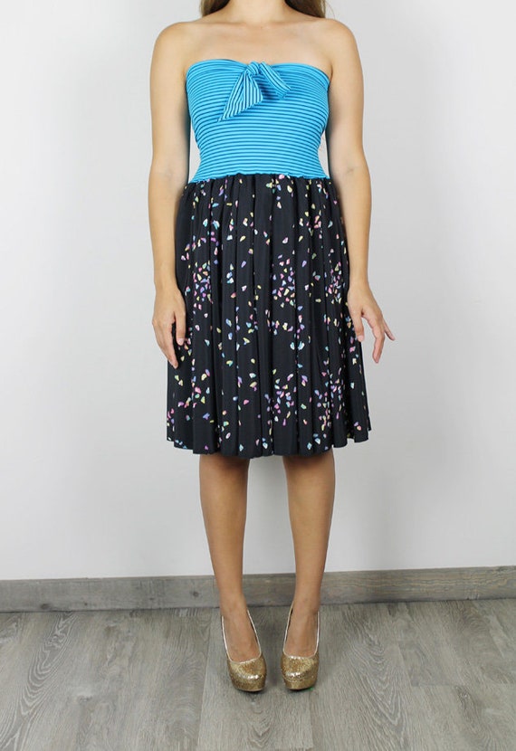 Ladies strapless summer clearance dresses