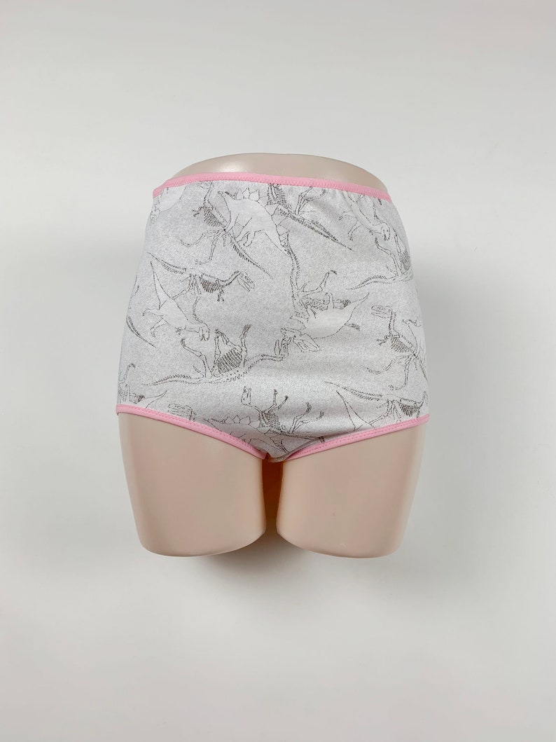 XL DINOSAUR Underwear Handmade Dinosaur Panties Diy High | Etsy