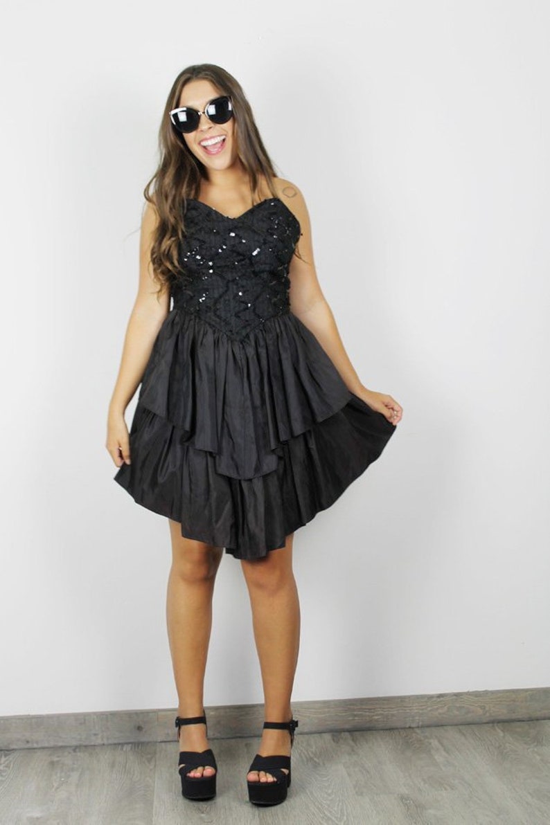 Vintage 80s Prom Dresses