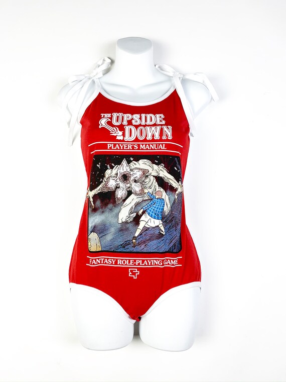 stranger things bathing suit