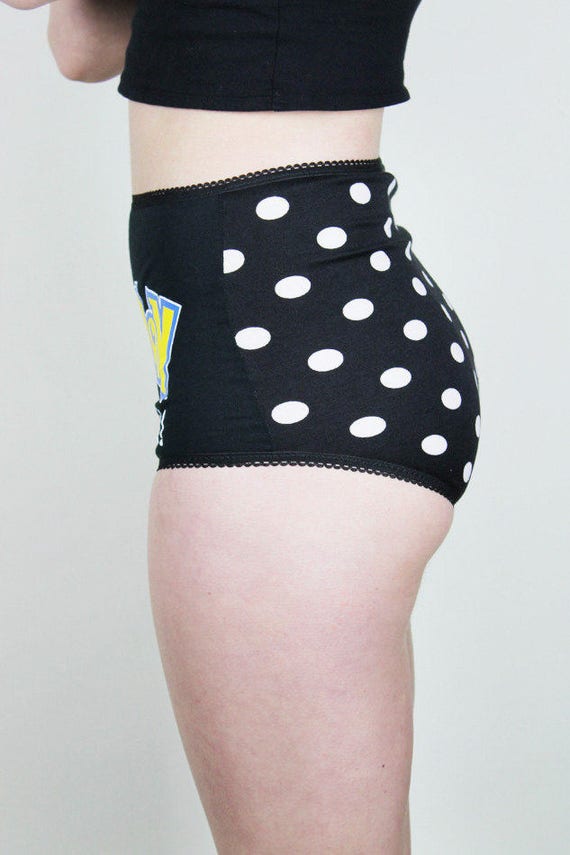 S Pokemon Underwear, Handmade Pikachu Panties, Diy High Waisted