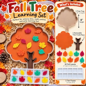 Fall Tree learning play set