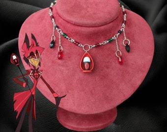 Chocker ketting Alastor Hazbin Hotel