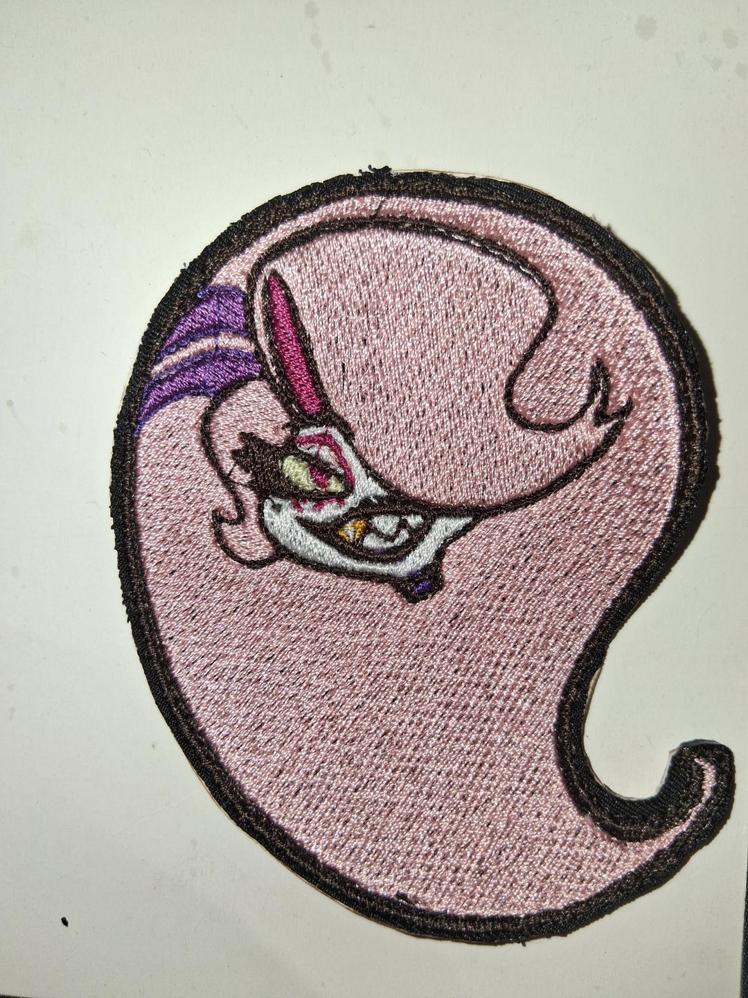 Angeldust Inspired Patch/ Applique/ Sew On/ Iron On - Etsy