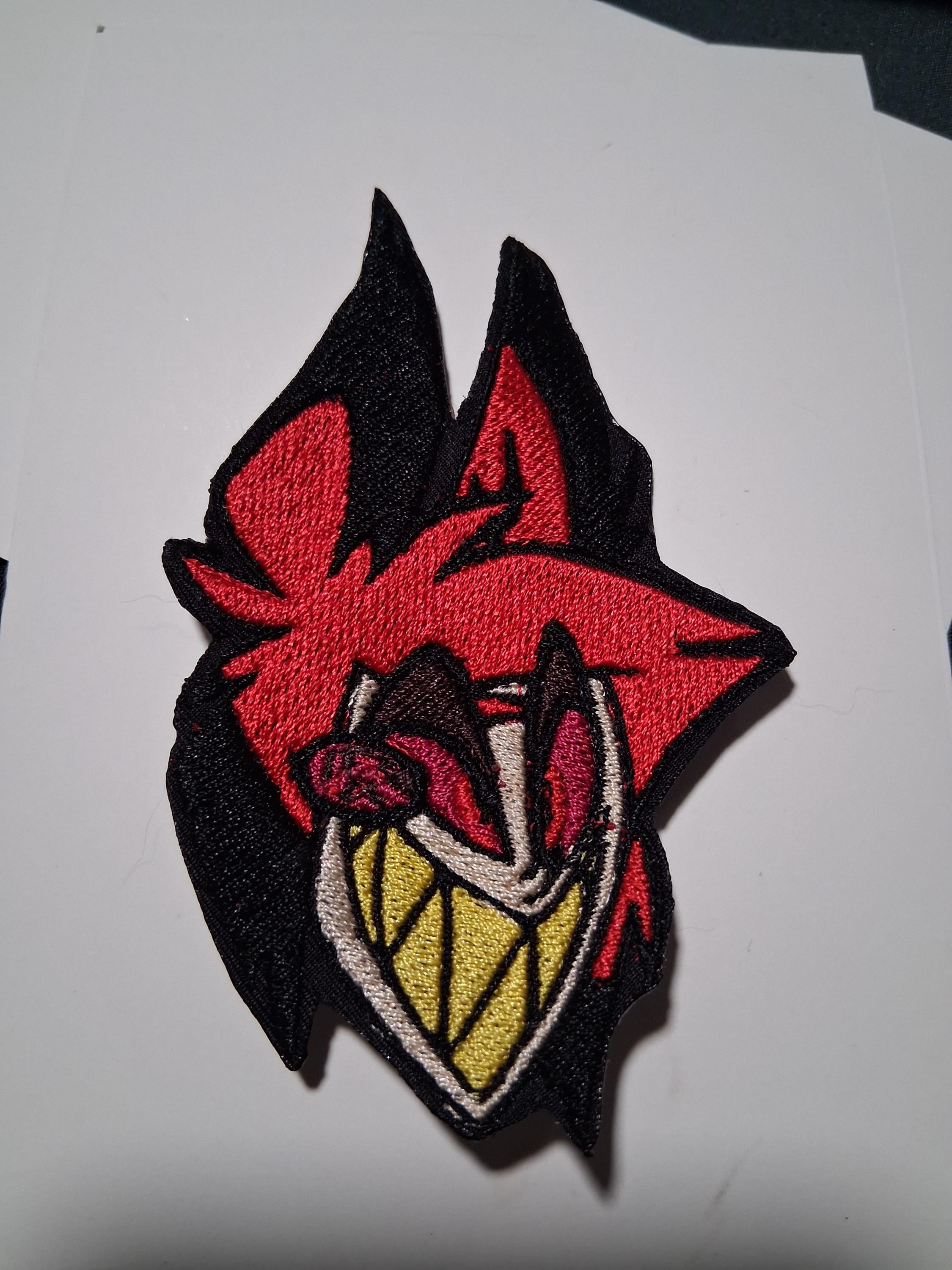 Alastor Patch: Hazbin Hotel Inspired Embroidered Applique - Etsy