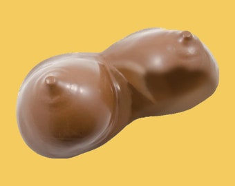 Tetas de chocolate GRANDES TAMAÑO REAL Regalos divertidos