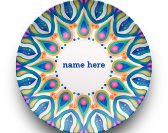 Premium Moroccan design Customize and personalize Plate for any occasion