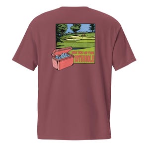 19th Hole Golf Comfort Color T-Shirt