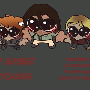 PREORDER BTD Keychains