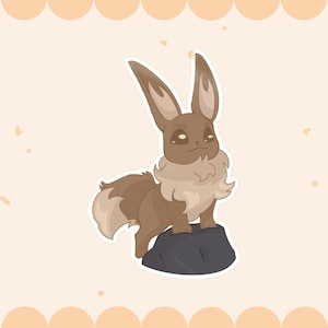 PREORDER Eeveelution Stickers