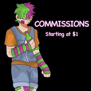 Digital Art Commissions - OCs, CCs, anthros, customs, and more!