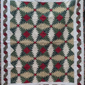 Pineapple quilt