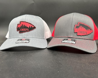 Chiefs Hat (With KC Skyline)