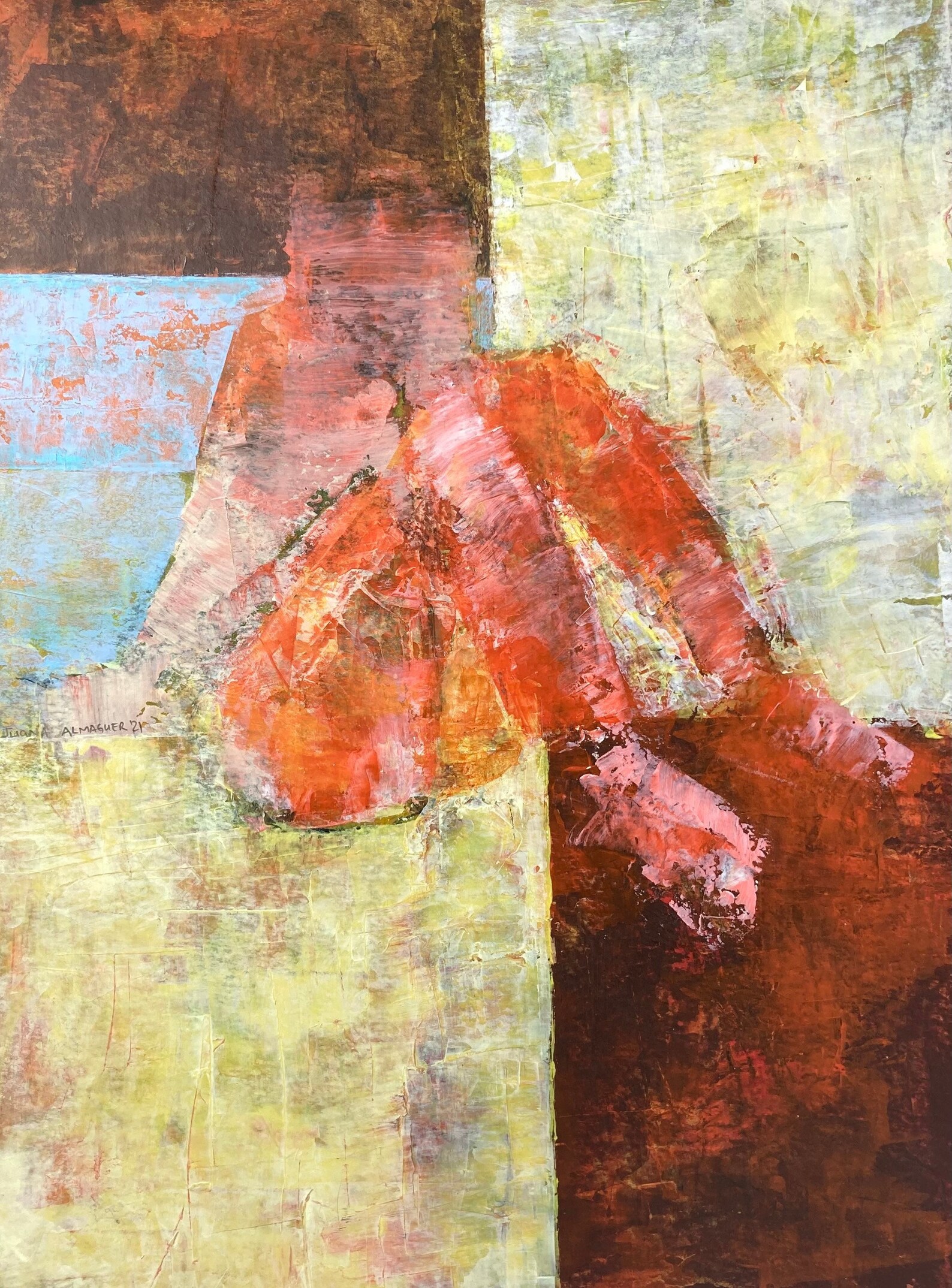 Gallery Juana abstract figure