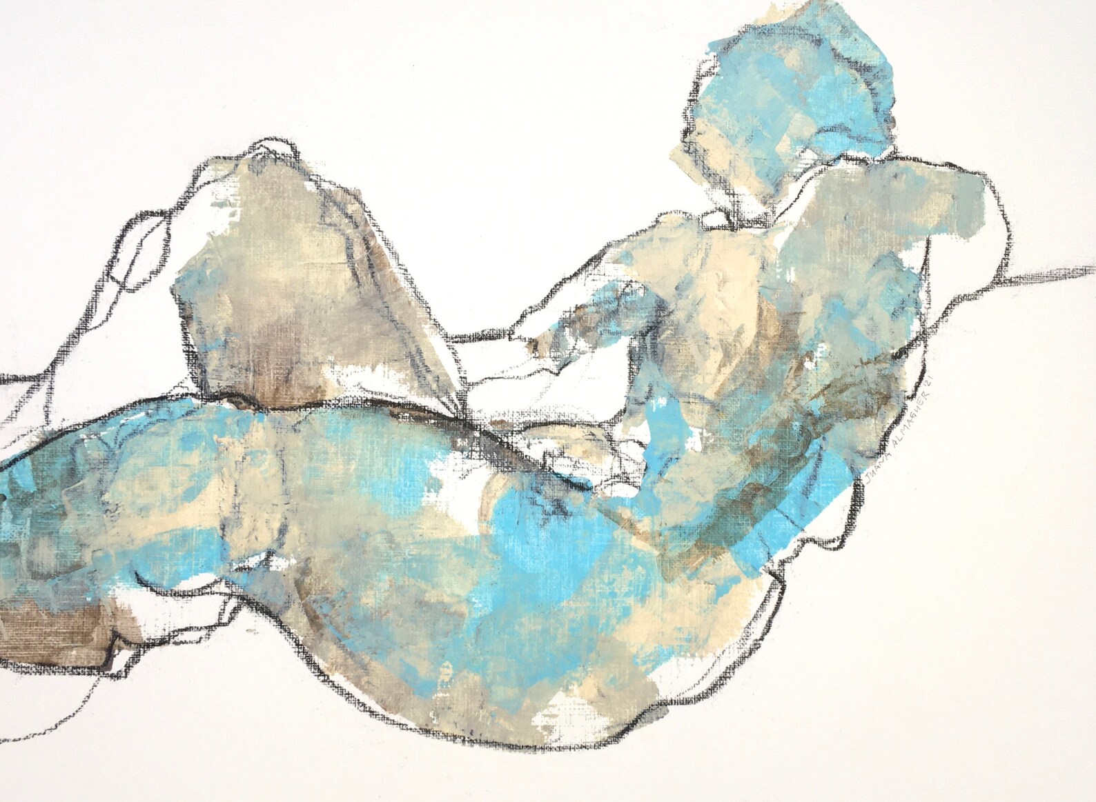 Gallery Juana abstract figure