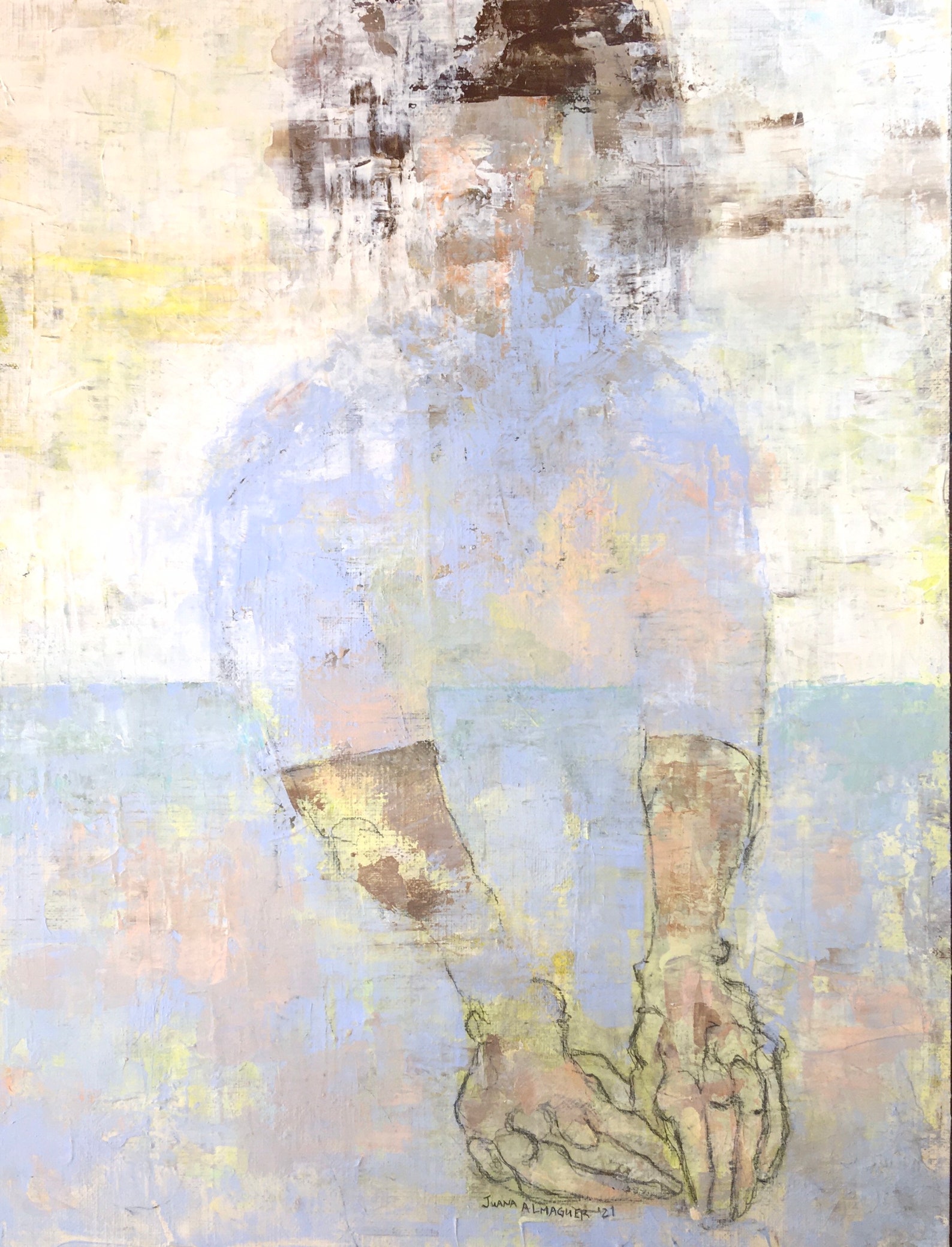 Gallery Juana abstract figure