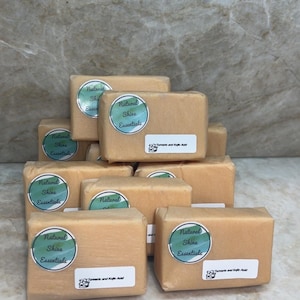 Turmeric and Kojic Acid soap