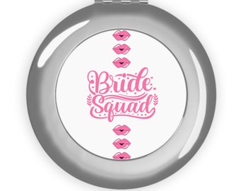 Bride Squad - Compact Travel Mirror