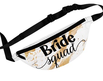 Bride Squad - gold - Fanny Pack