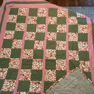 Quilted throws