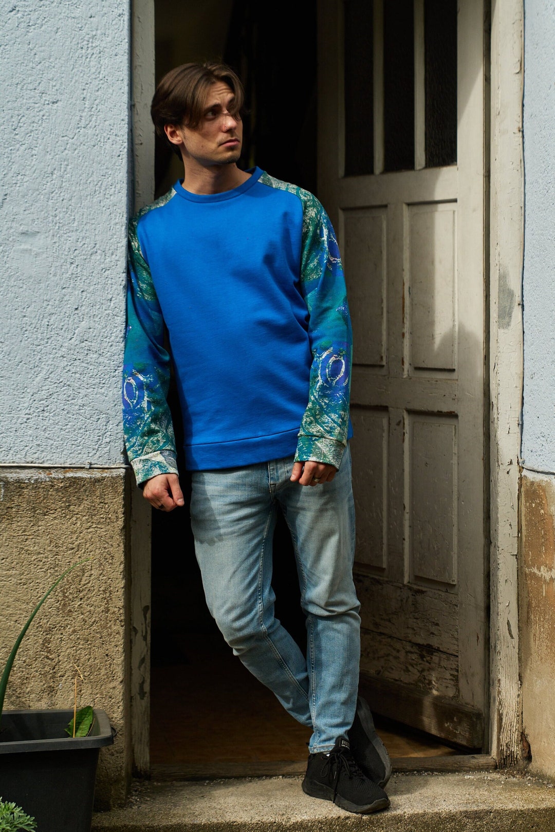 Raglan Sweater 
