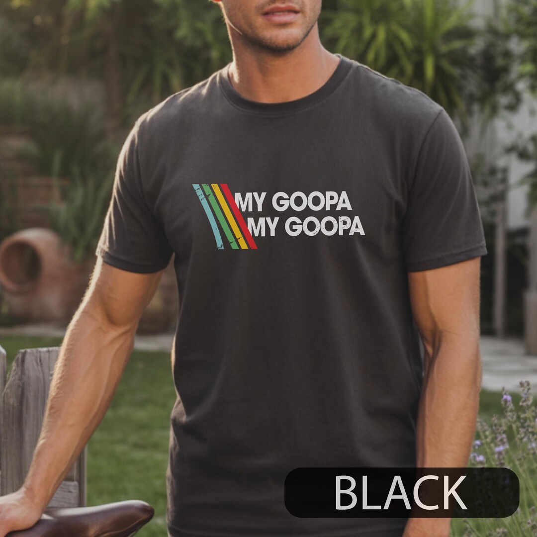 Goopa Merch My Goopa My Goopa Gaming Shirt Streamer Merch ARC Game Fan Tee Funny ...