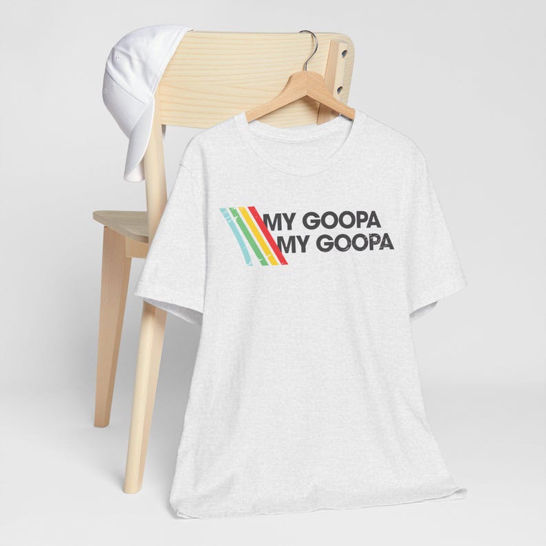 Goopa Merch My Goopa My Goopa Gaming Shirt Streamer Merch ARC Game Fan Tee Funny ...