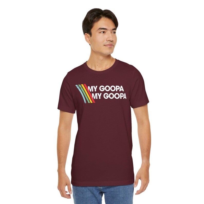 Goopa Merch My Goopa My Goopa Gaming Shirt Streamer Merch ARC Game Fan Tee Funny ...