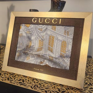 GUCCIのフォトフレーム Gucci Picture Frames - Etsy