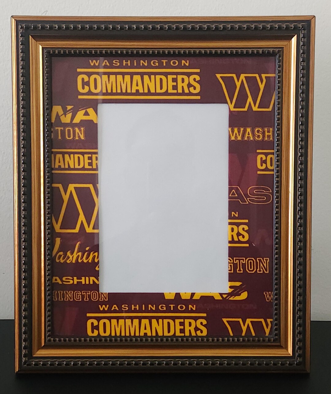 Washington Commanders 8x10 Picture Frame Mat | Football Fan Gifts ...
