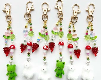 Spring Critters Handmade Keychain LIMITED EDITION