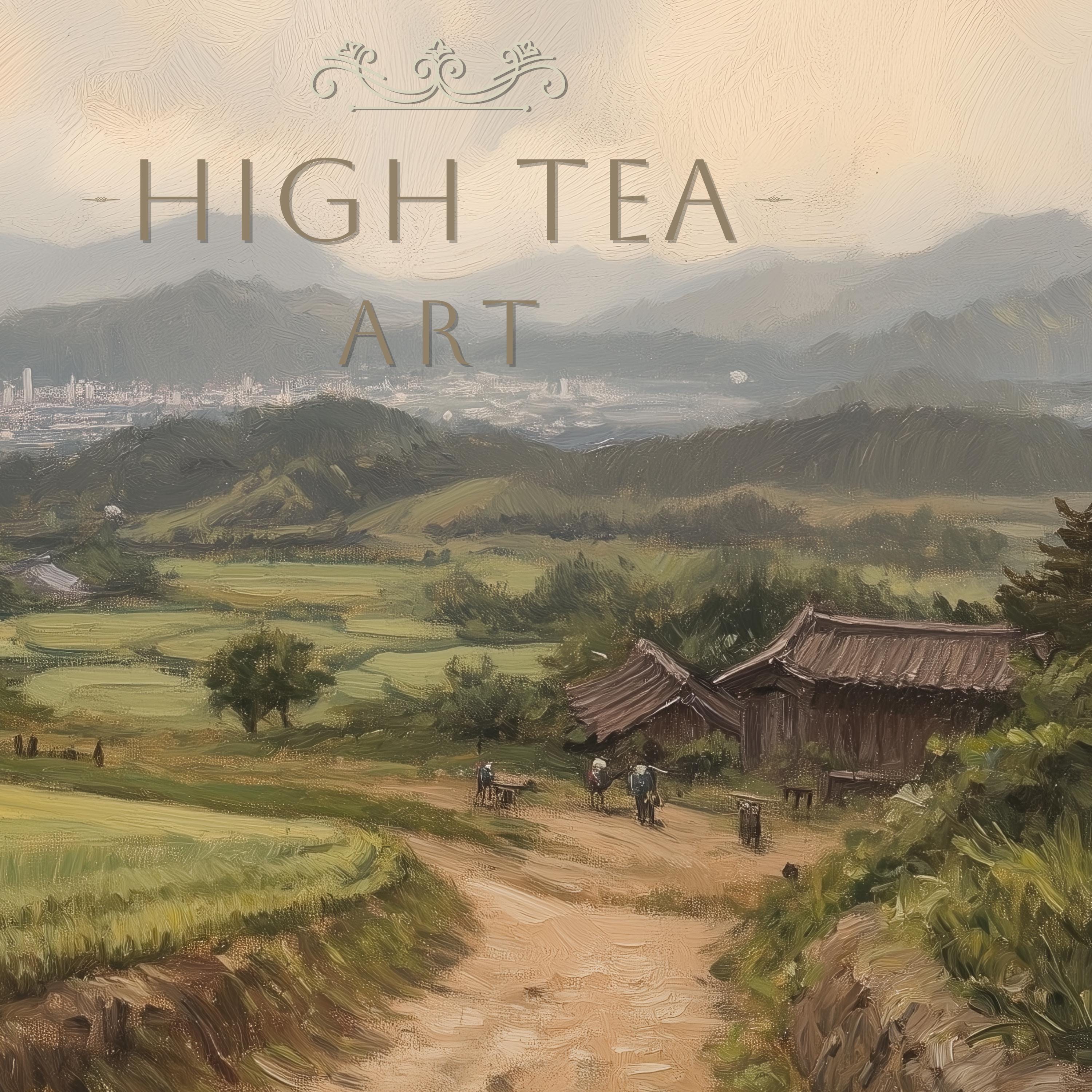 日本の田舎の風景、田園風景、油絵、デジタルダウンロード、アート