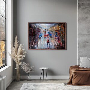 Oil Painting Style Modern Canvas Wall Art, Modern Canvas Wall Decor, Housewarming Gifts, Canvas Wall Art, Classic Canvas Art