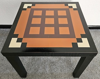 Minecraft Inspired Crafting Table Kids Play Table