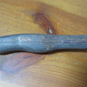 Vintage Sears Ladle with Wooden Ergonomic Handle 014UT image 4