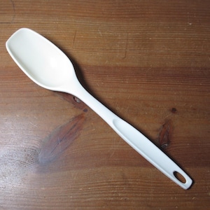 Foley Beige Plastic / Nylon Basting Spoon, Utensil 090UT