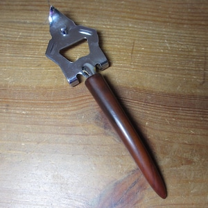 Vintage Bottle Opener with Bakelite Handle 202UT