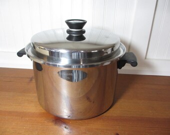 Amway Queen 3 Quart Stock Pot with Lid 106KT