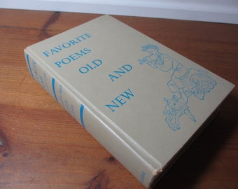 Favorite Poems Old & New Book, Hardback BK018