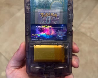 Gameboy Color & FPGBC Back Labels