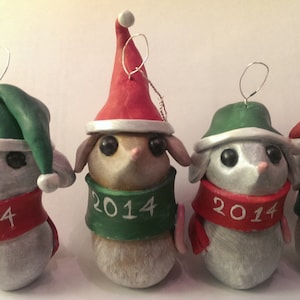 Commissioned Polymer Clay Sculpture 1-6&quot;,Hand painted/ Custom Clay Figure/ Made to Order Sculpey Figurine Ornament