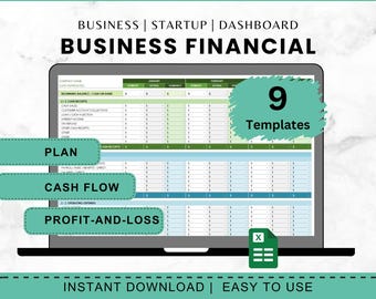 Business Financial Bookkeeping Business Planning Cash-Flow Budgeting Profit-And-Loss Dashboard Financial Management Customer Bookkeeping