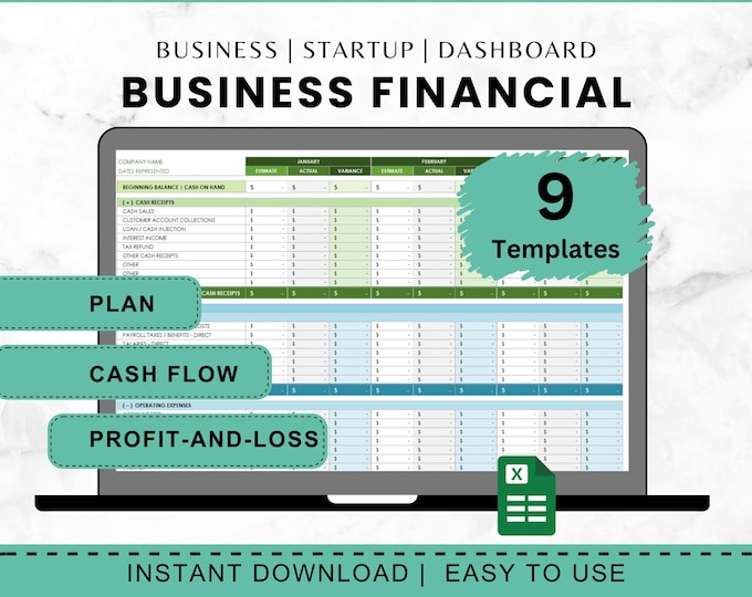 Business Financial Bookkeeping Business Planning Cash-Flow Budgeting Profit-And-Loss Dashboard Financial Management Customer Bookkeeping