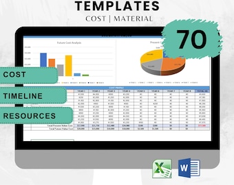 Home Renovation Template Bundle, Renovation Budget for Home Improvement, Interior Design Planning, Home Remodel, Construction Estimate