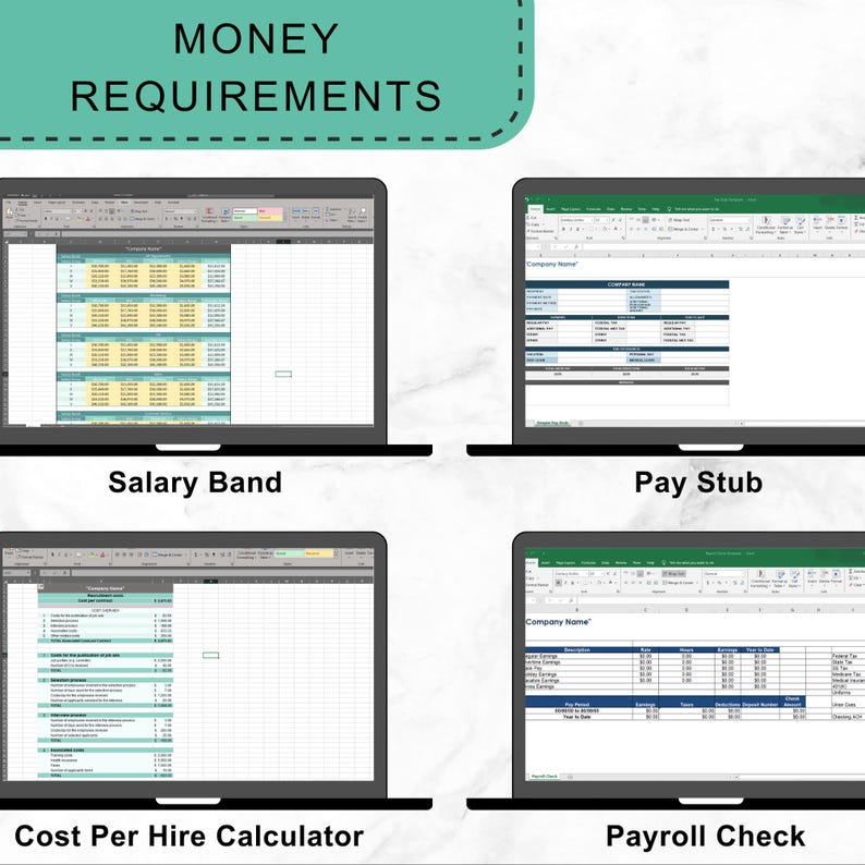 HR Management Template Bundle for Human Resources Management of HR Planning for Employee Training and Employee Skills Matrix image 6